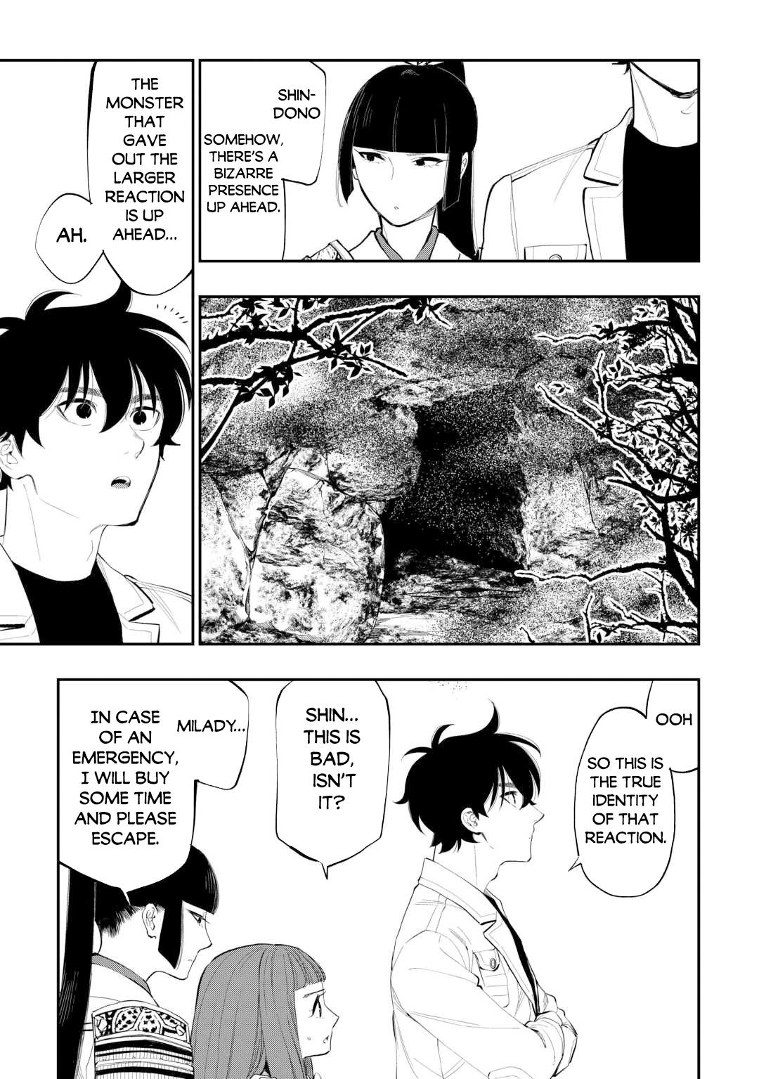 The New Gate Chap 104 - Next Chap 105
