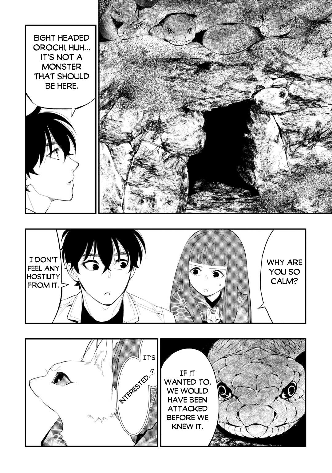 The New Gate Chap 104 - Next Chap 105