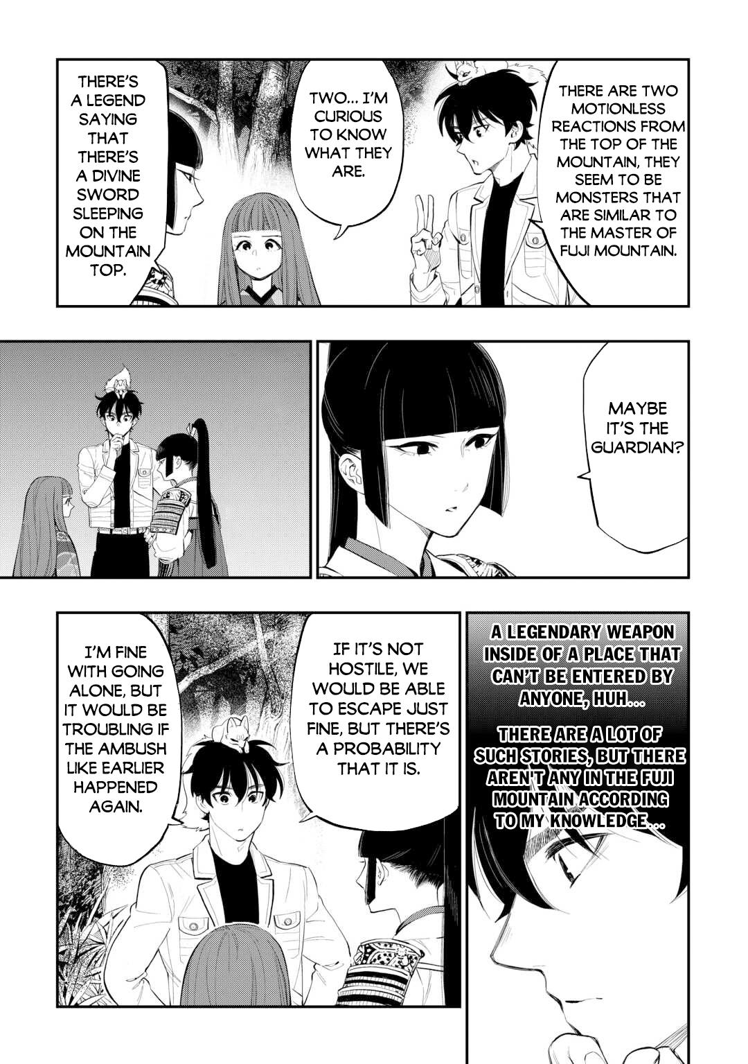 The New Gate Chap 104 - Next Chap 105