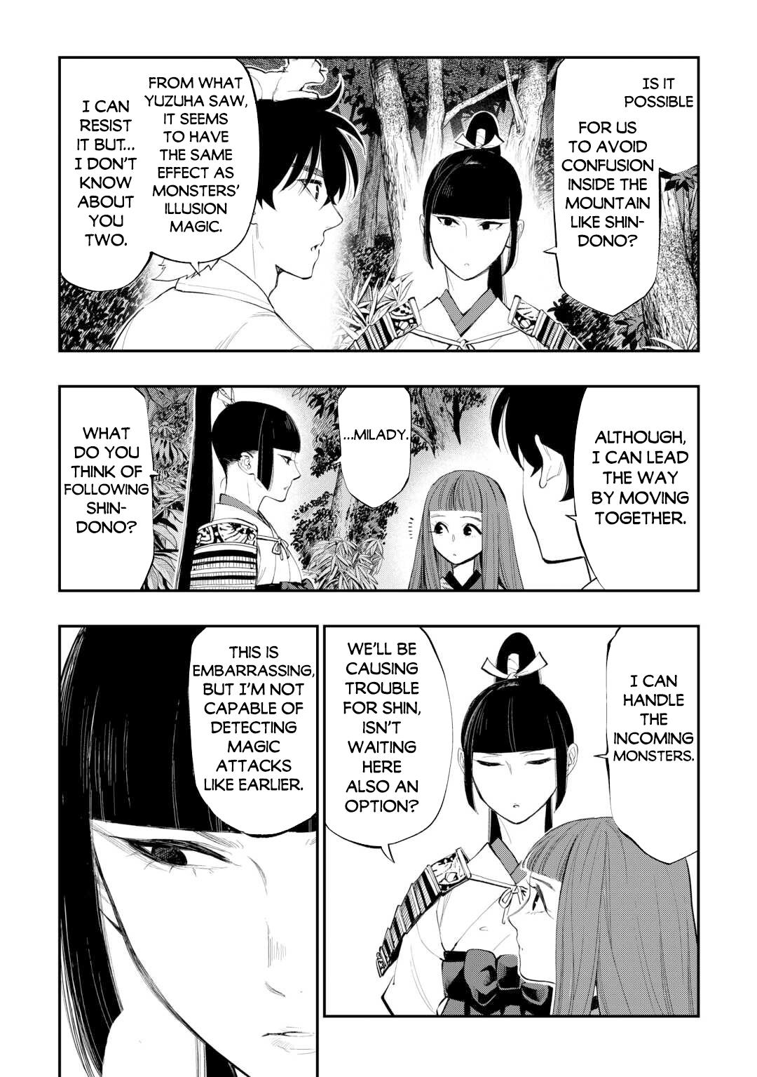 The New Gate Chap 104 - Next Chap 105
