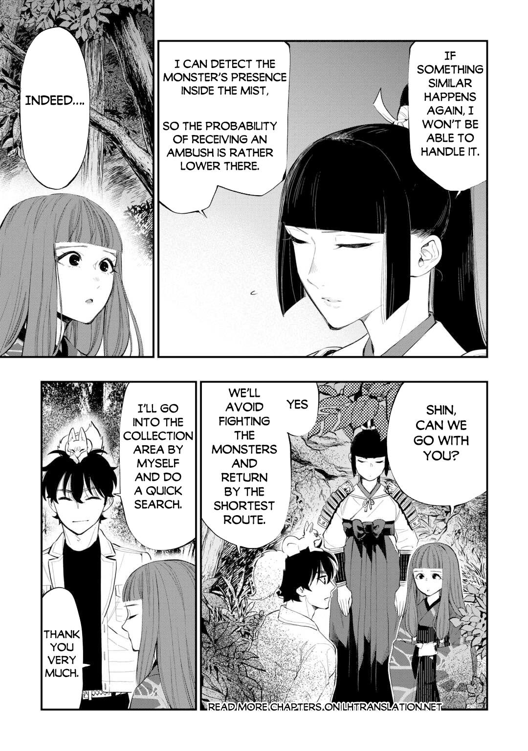 The New Gate Chap 104 - Next Chap 105