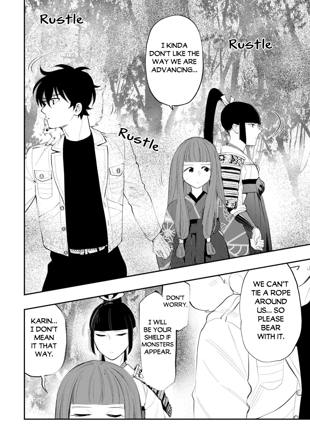 The New Gate Chap 104 - Next Chap 105