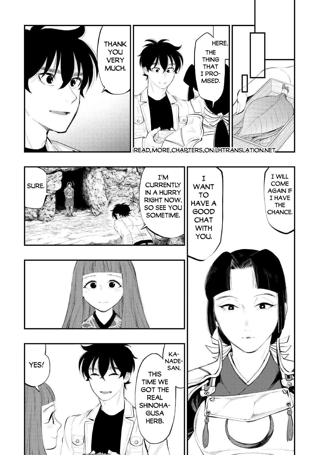 The New Gate Chap 105 - Next Chap 106