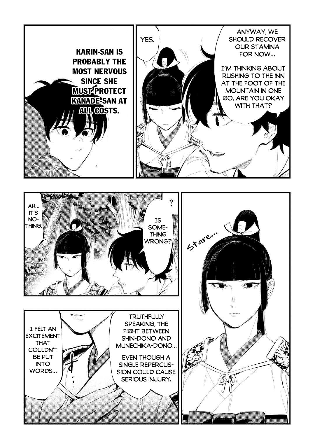 The New Gate Chap 105 - Next Chap 106