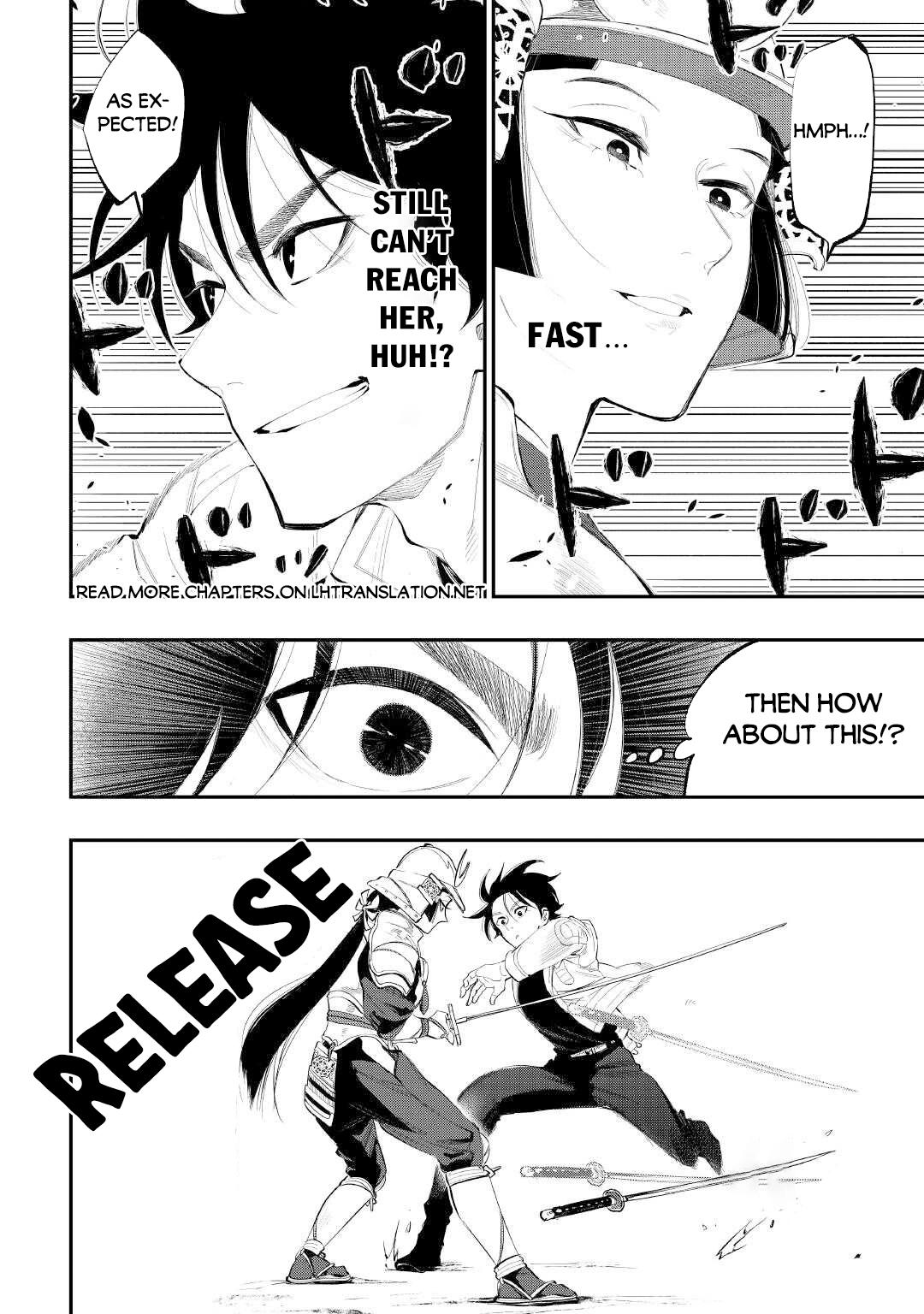 The New Gate Chap 105 - Next Chap 106