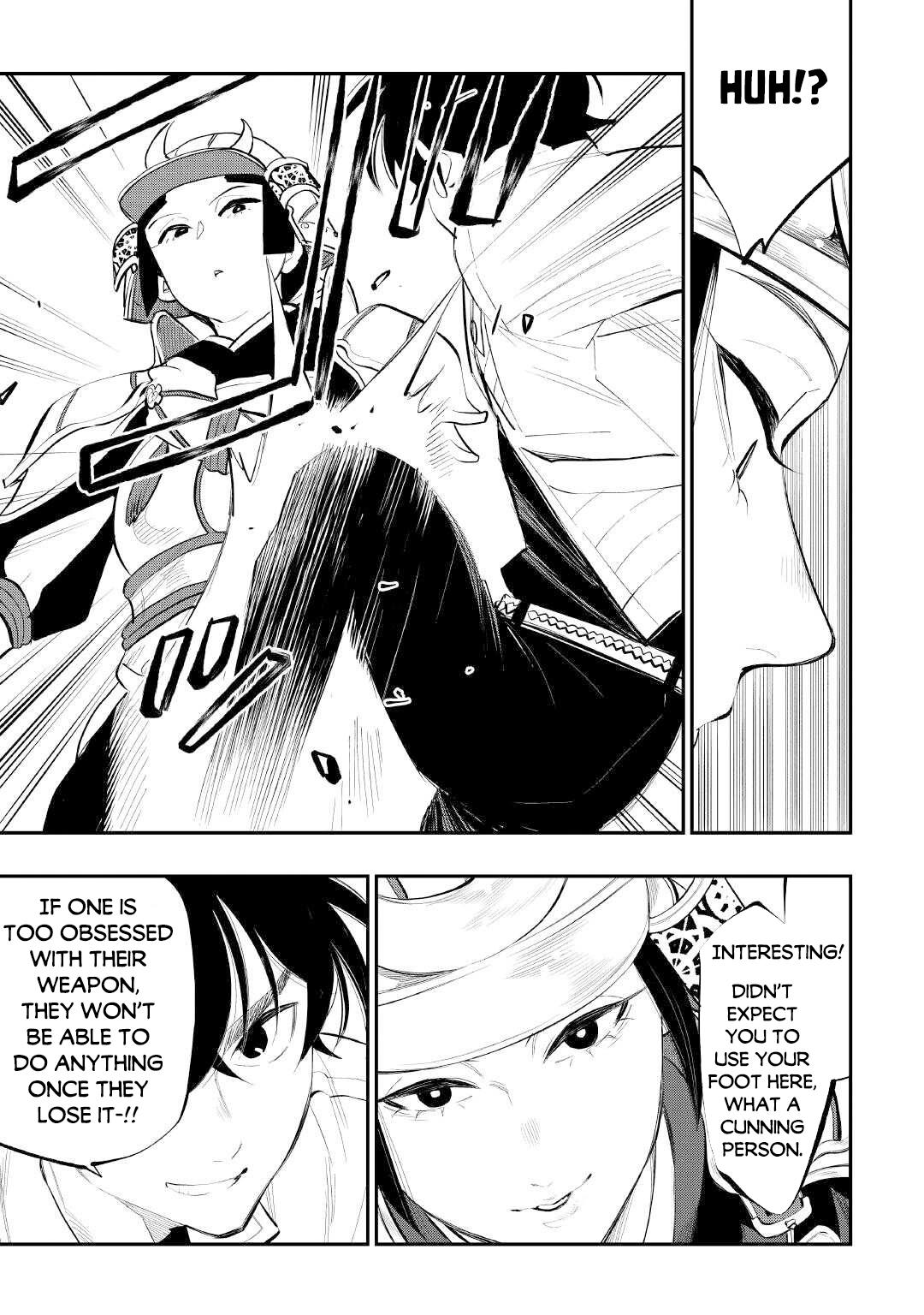 The New Gate Chap 105 - Next Chap 106