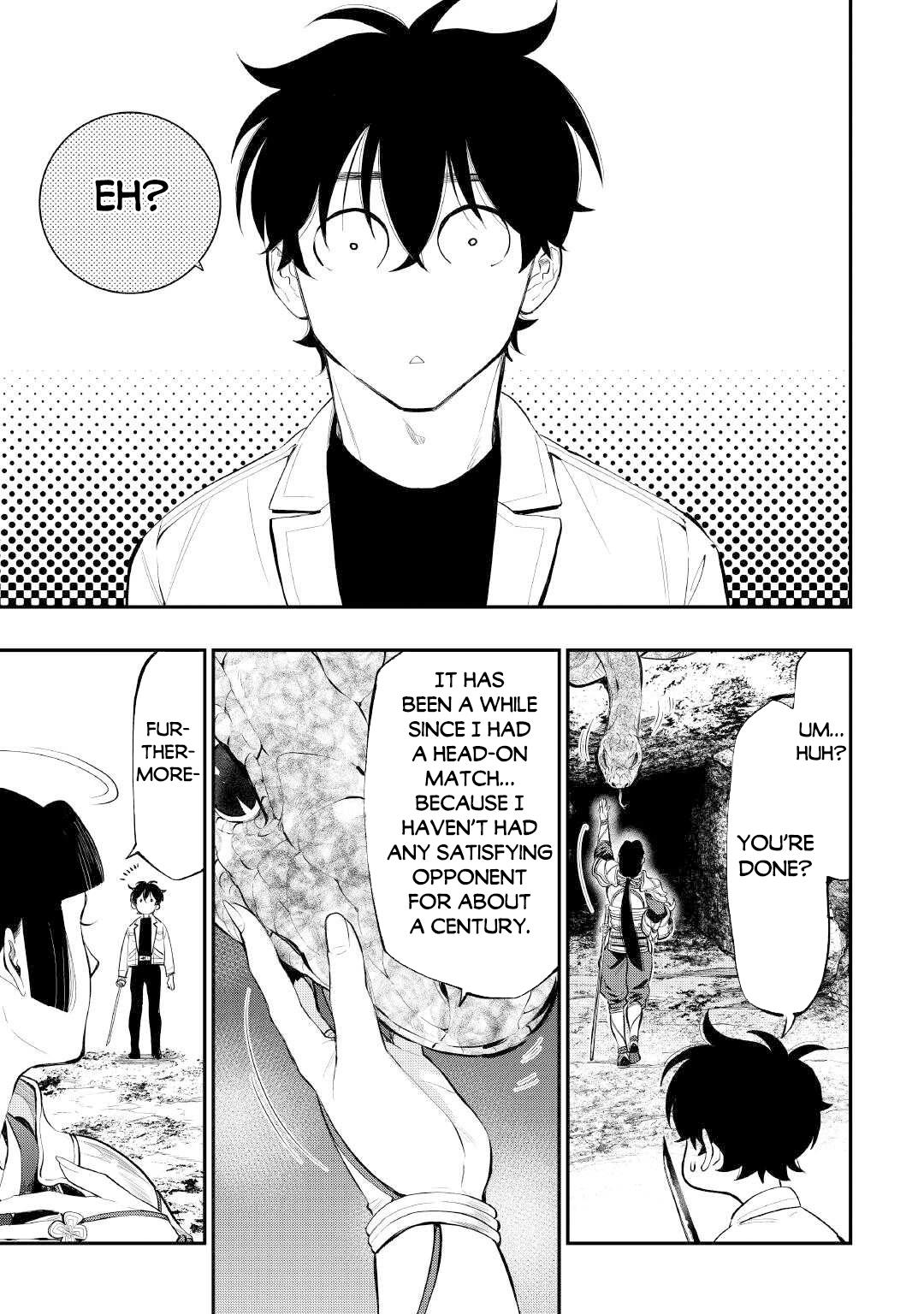 The New Gate Chap 105 - Next Chap 106