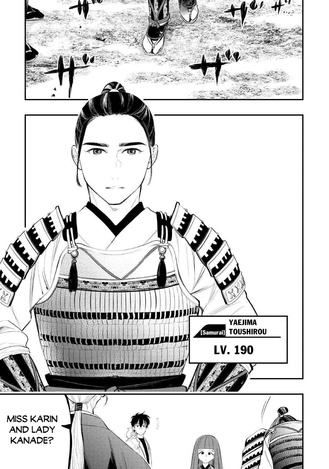 The New Gate Chap 105 - Next Chap 106