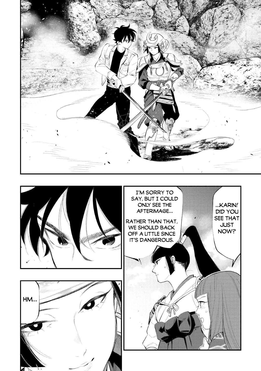 The New Gate Chap 105 - Next Chap 106