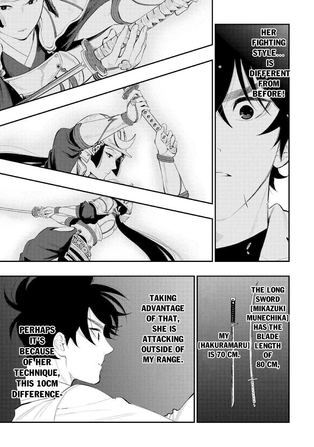The New Gate Chap 105 - Next Chap 106