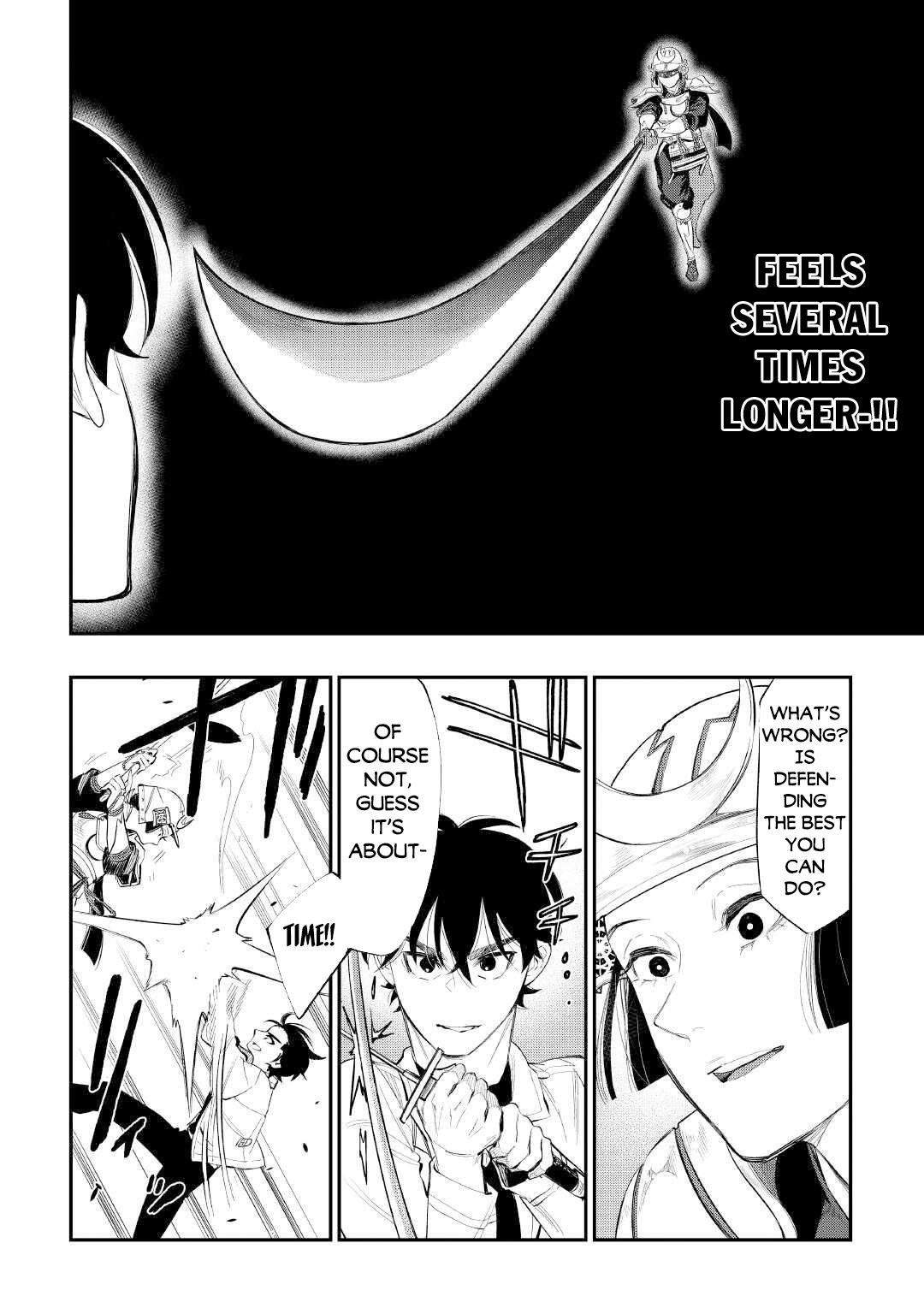 The New Gate Chap 105 - Next Chap 106