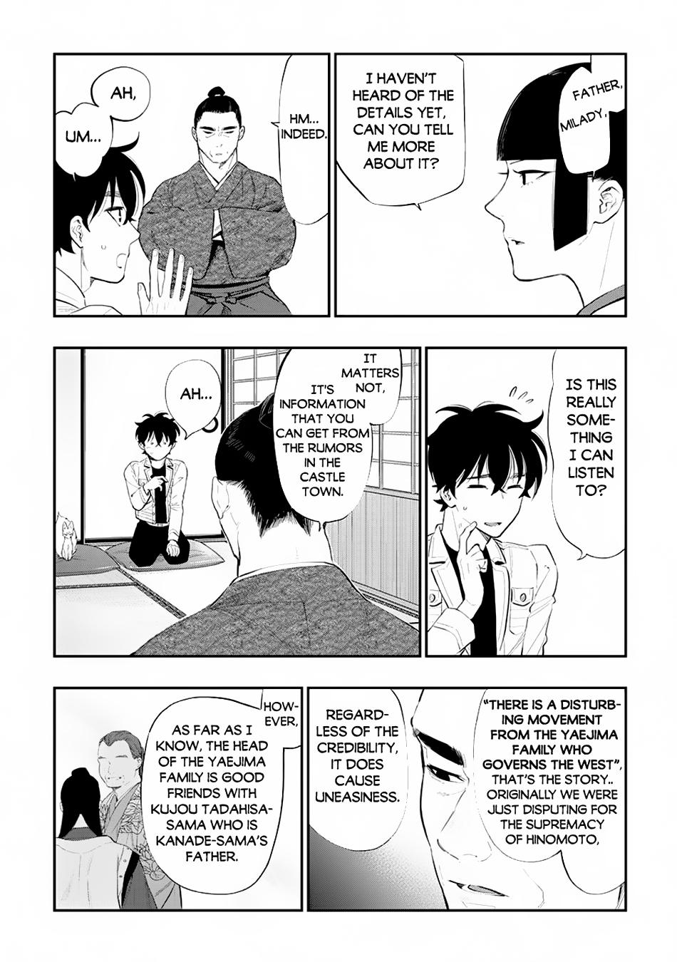 The New Gate Chap 106 - Next Chap 107