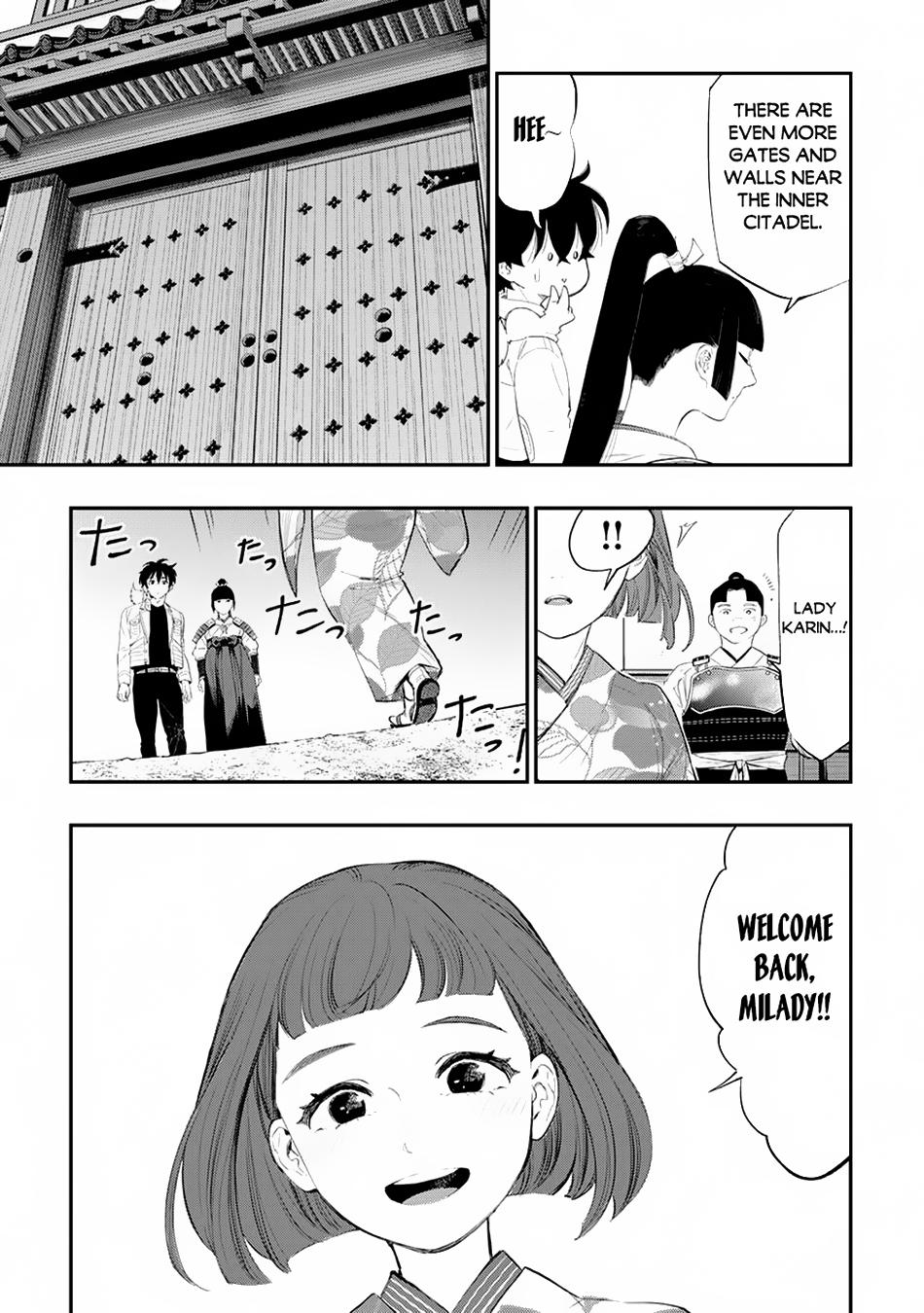 The New Gate Chap 106 - Next Chap 107