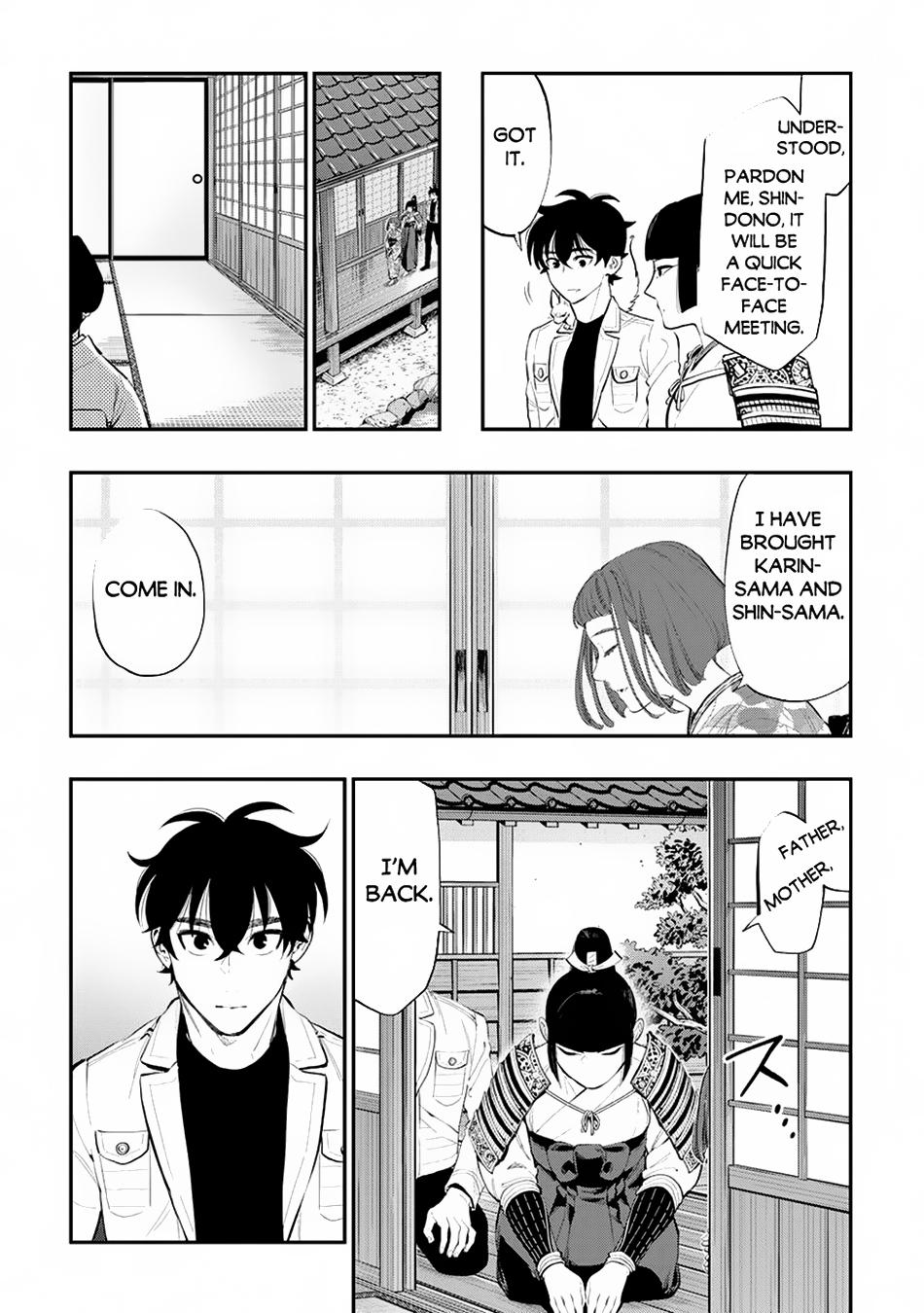 The New Gate Chap 106 - Next Chap 107
