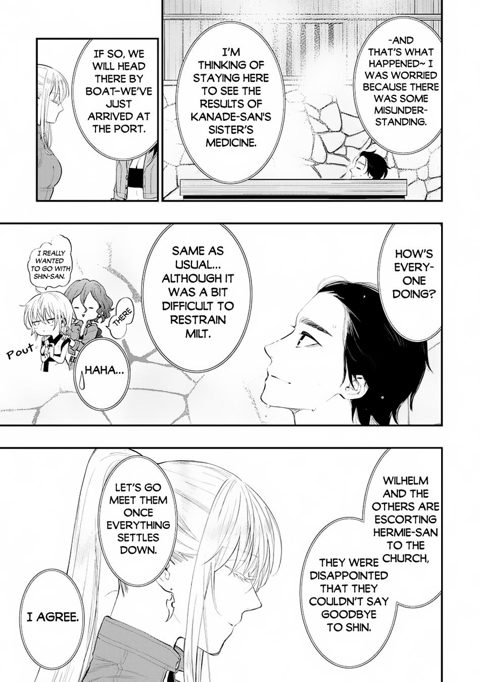 The New Gate Chap 106 - Next Chap 107