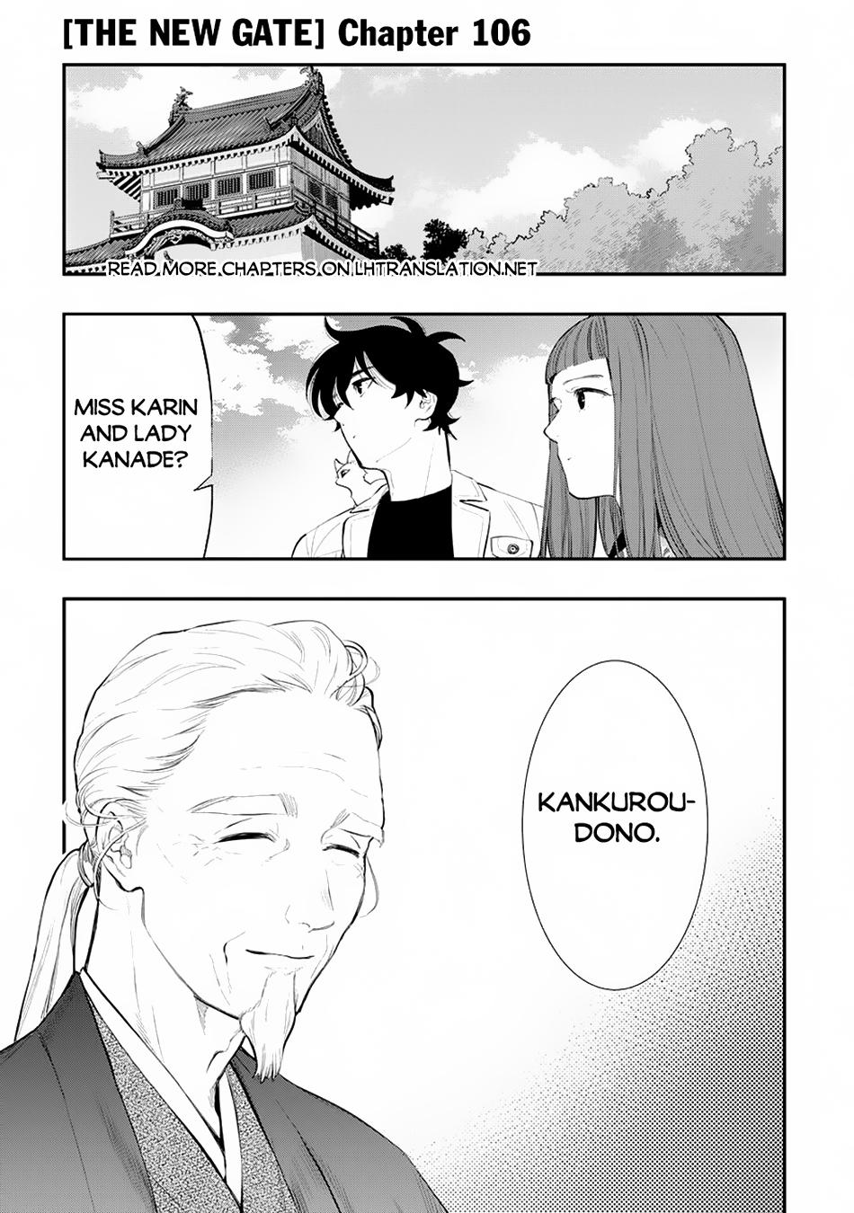 The New Gate Chap 106 - Next Chap 107