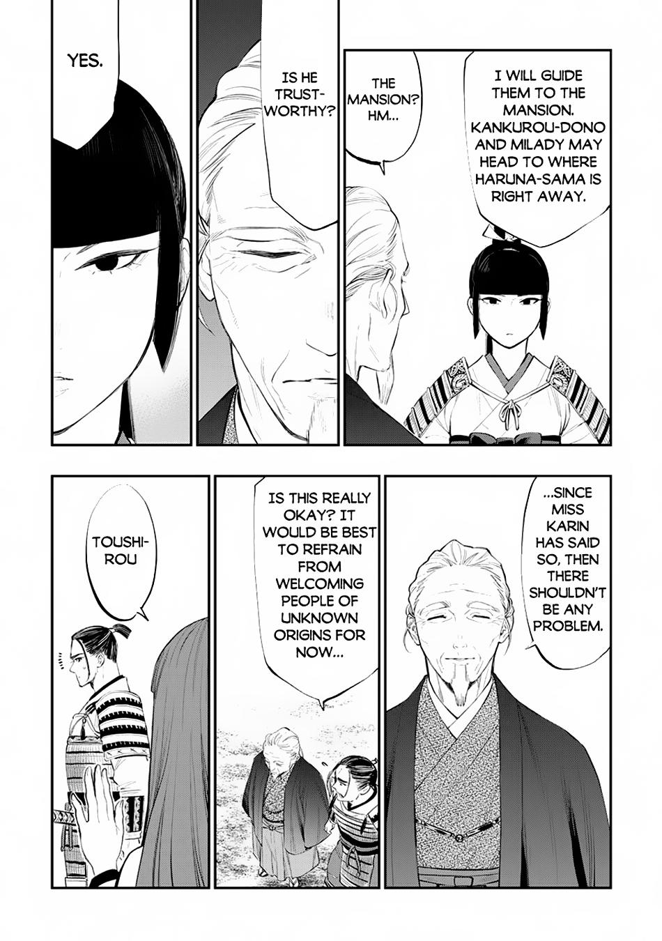 The New Gate Chap 106 - Next Chap 107