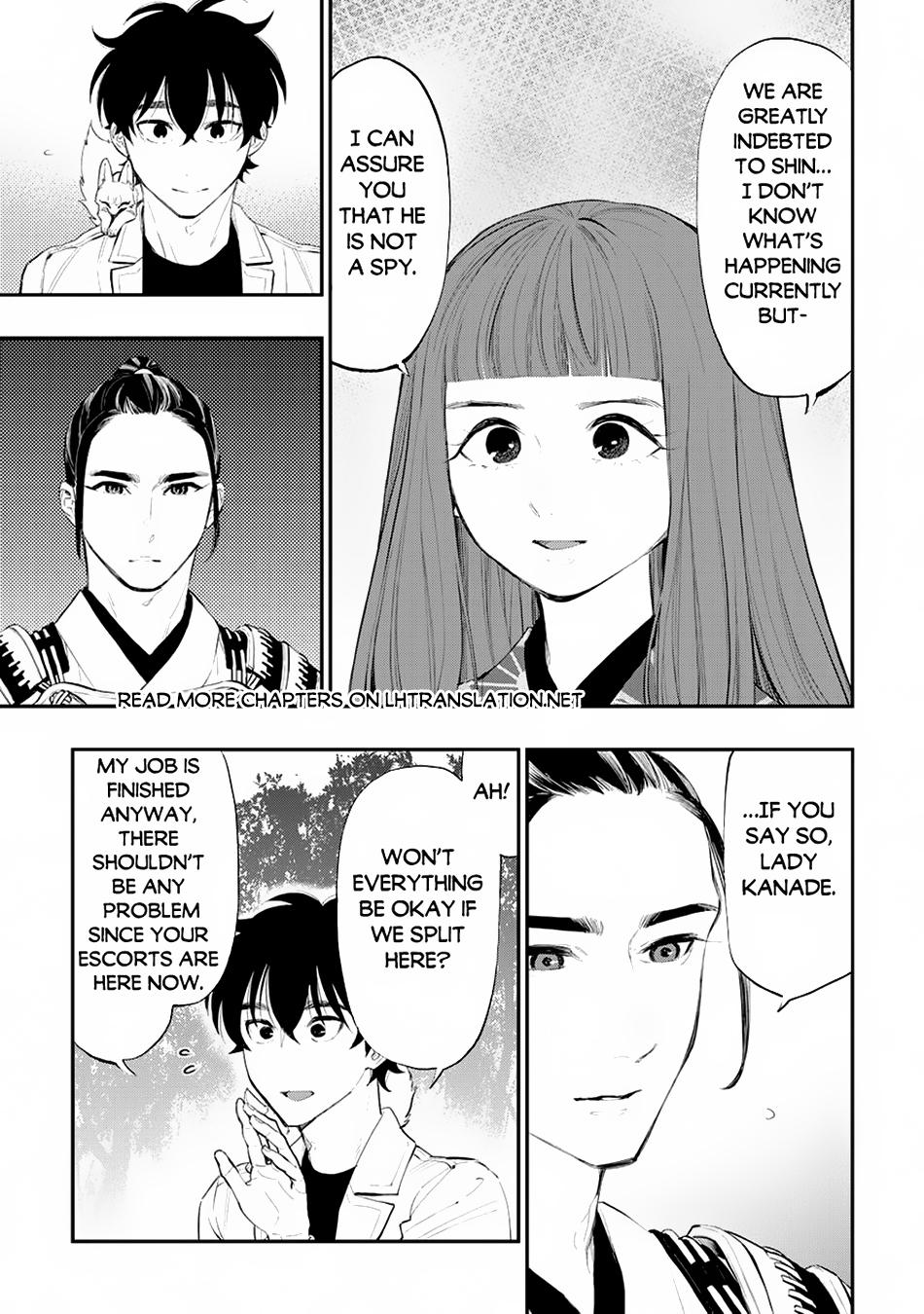 The New Gate Chap 106 - Next Chap 107