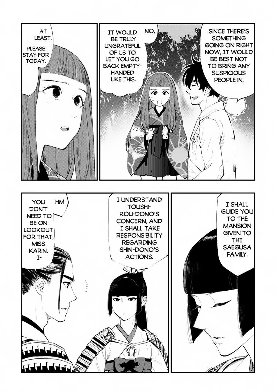 The New Gate Chap 106 - Next Chap 107