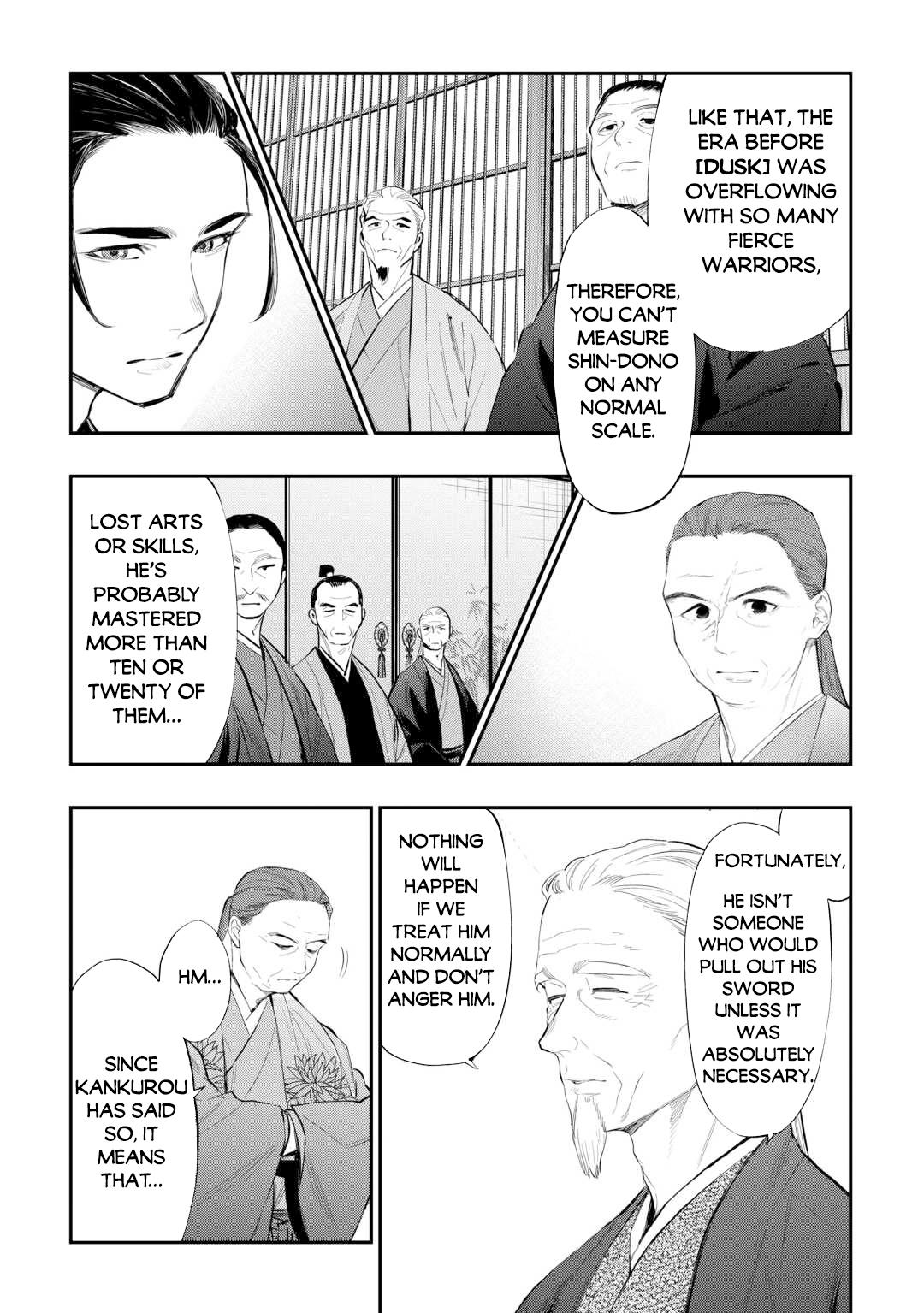 The New Gate Chap 108 - Next Chap 109