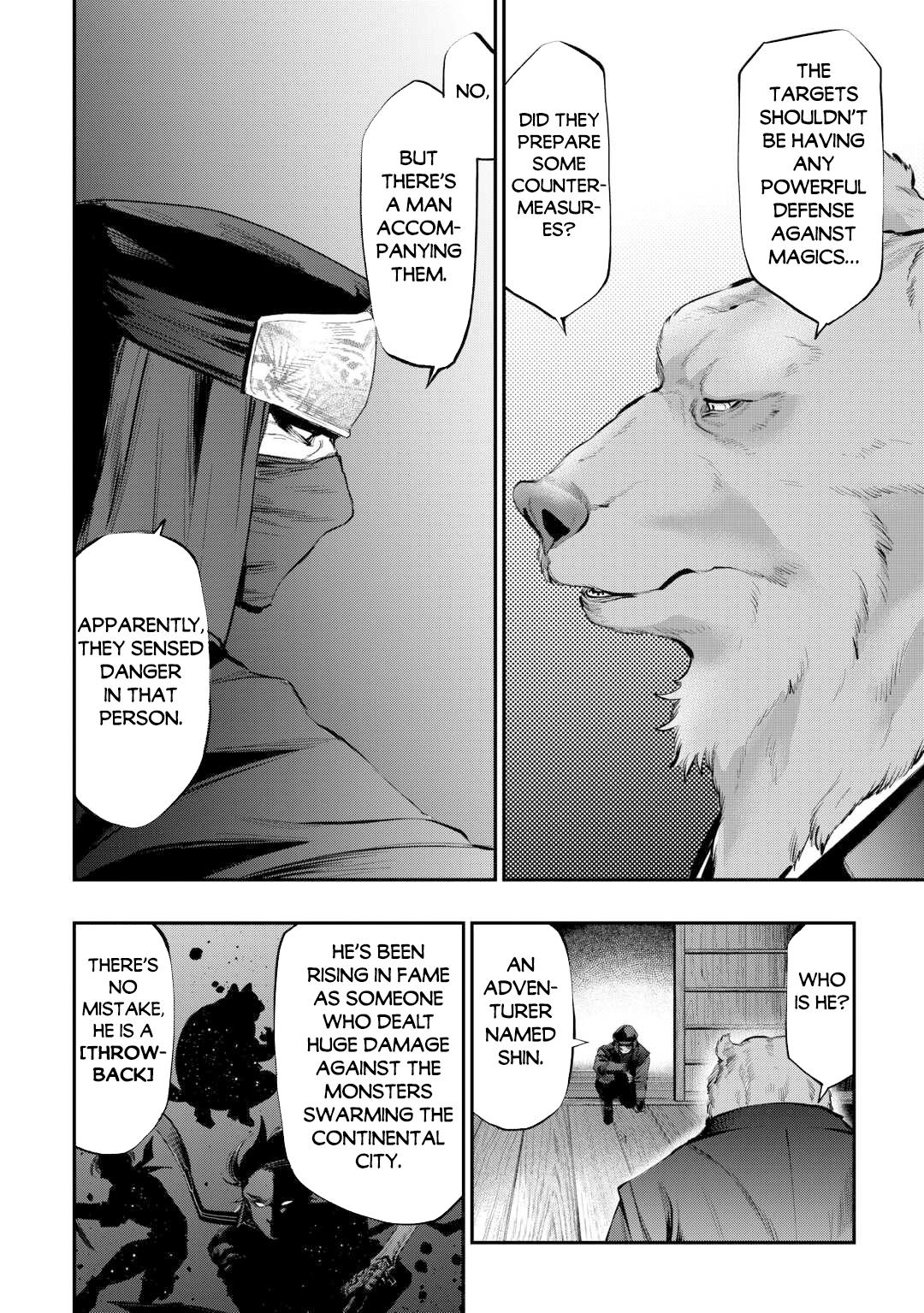 The New Gate Chap 108 - Next Chap 109