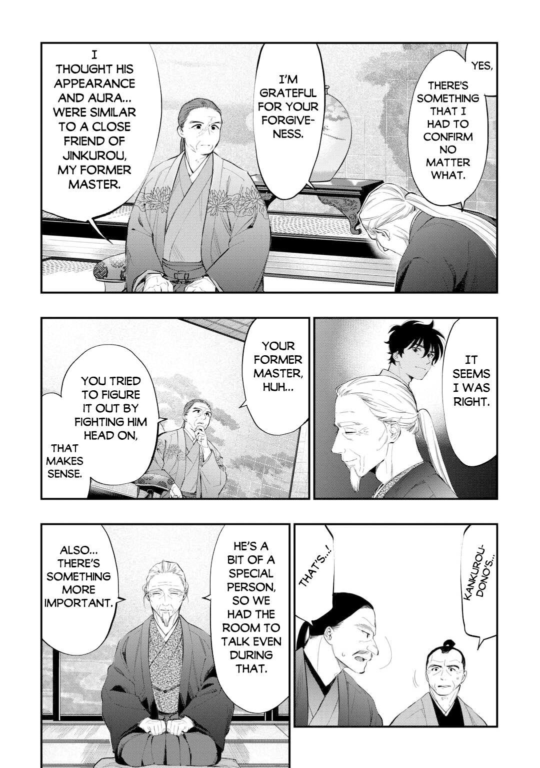 The New Gate Chap 108 - Next Chap 109