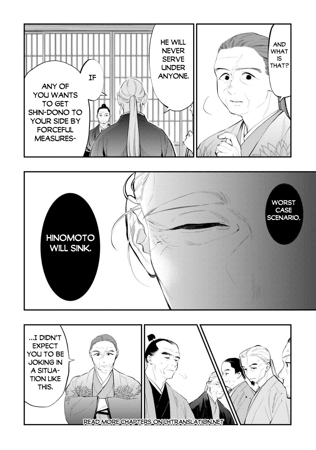 The New Gate Chap 108 - Next Chap 109
