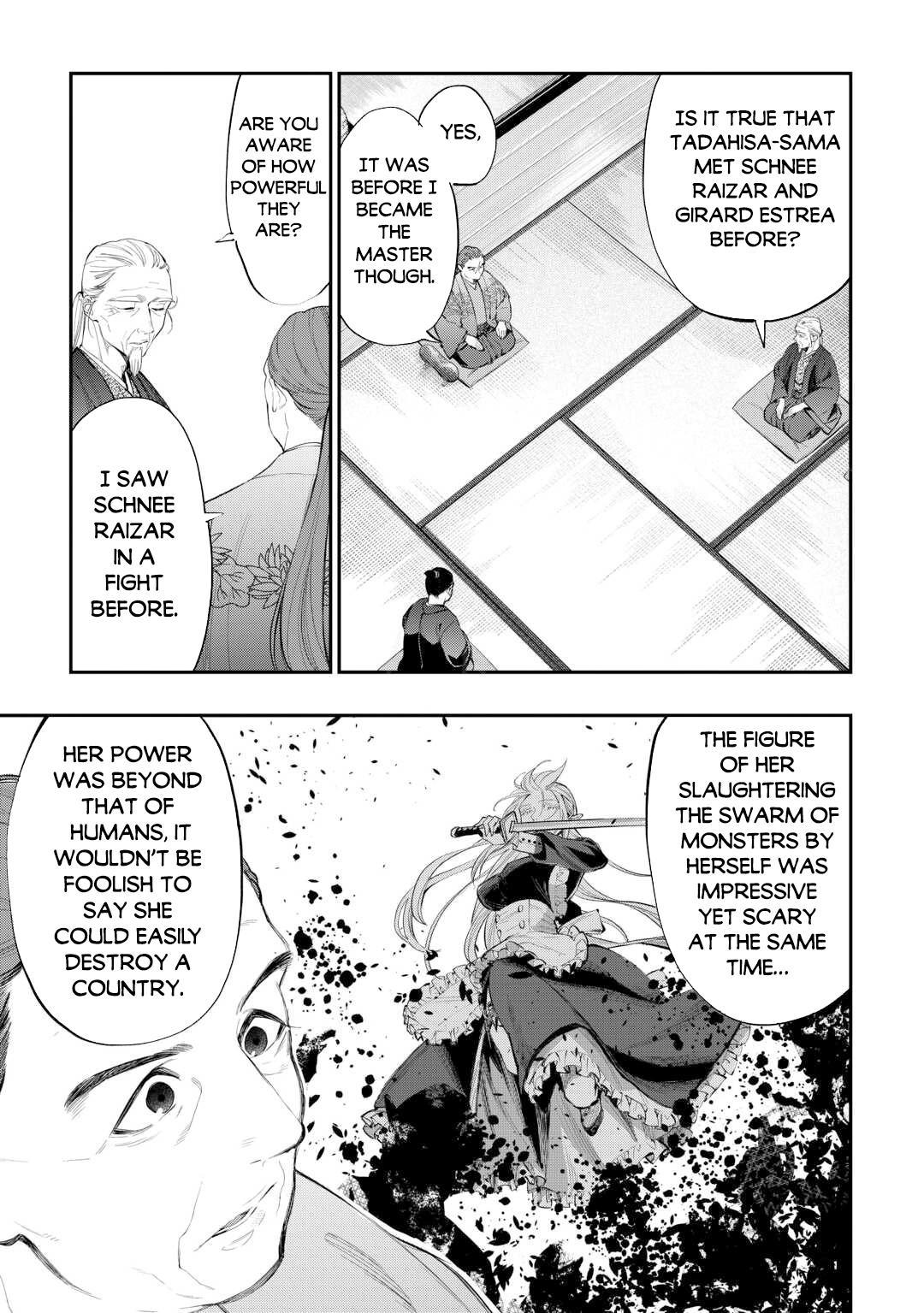 The New Gate Chap 108 - Next Chap 109