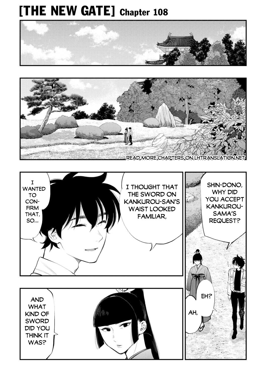 The New Gate Chap 108 - Next Chap 109