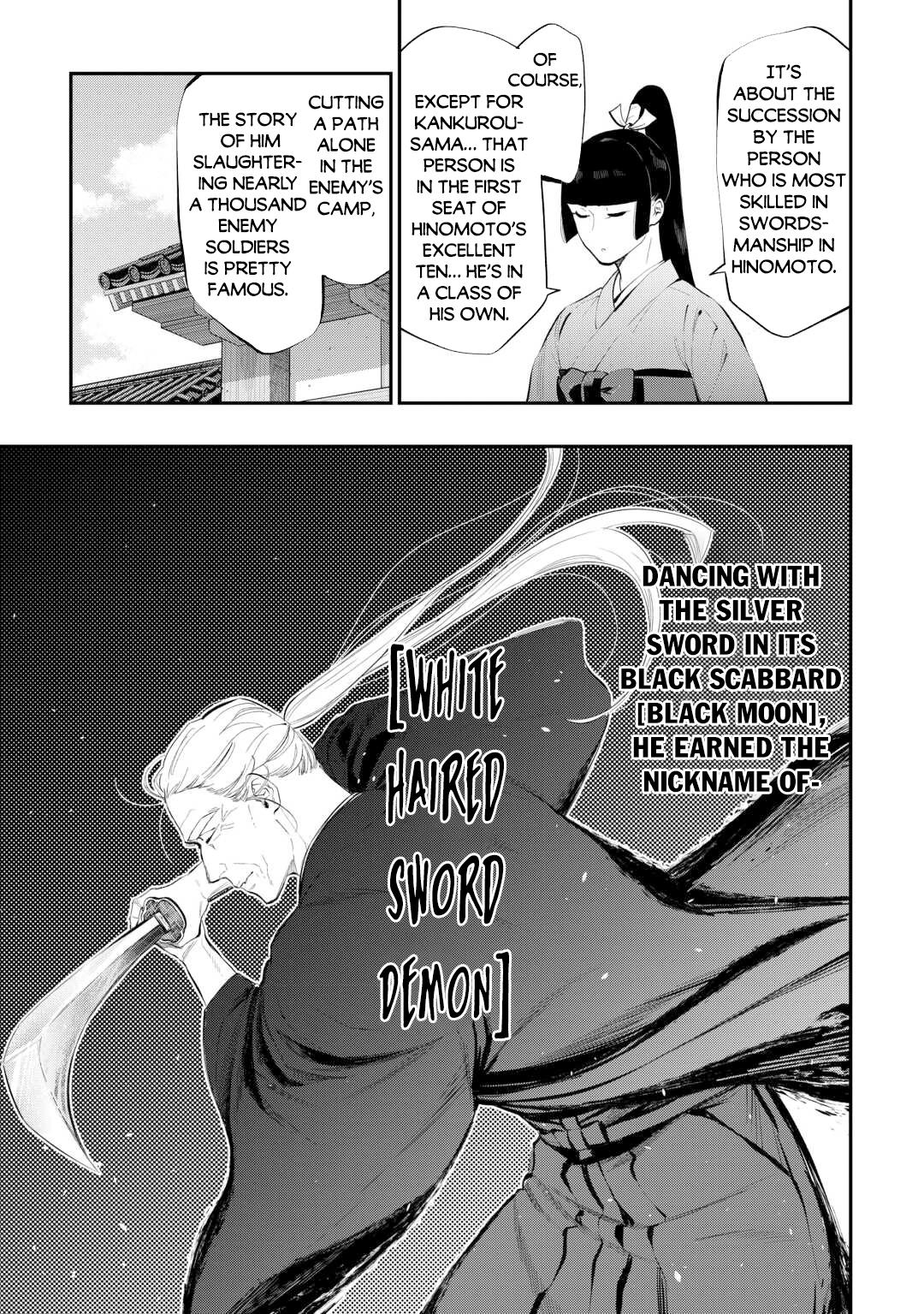 The New Gate Chap 108 - Next Chap 109