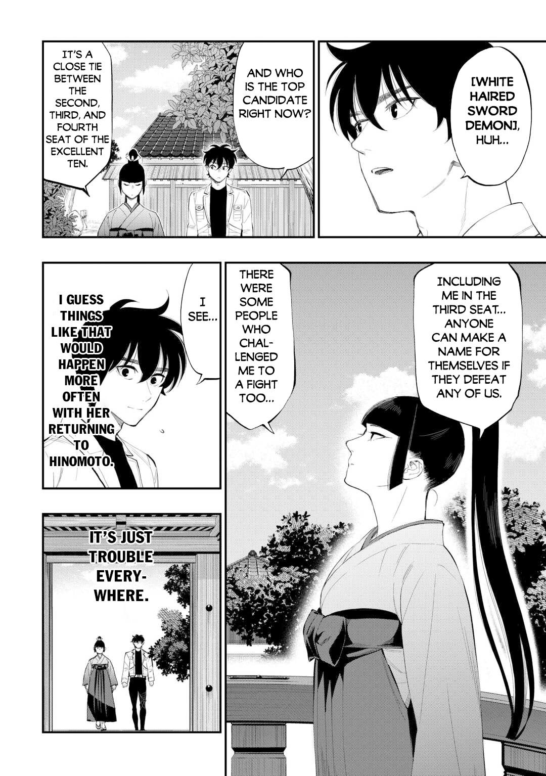 The New Gate Chap 108 - Next Chap 109