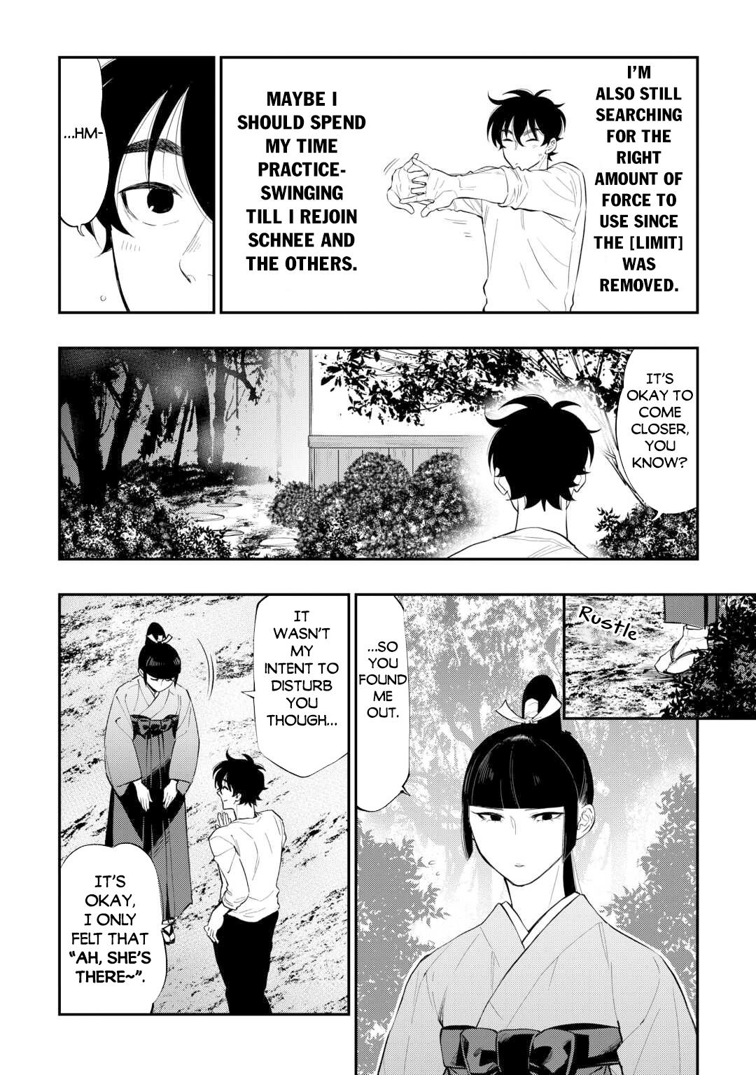 The New Gate Chap 109 - Next Chap 110
