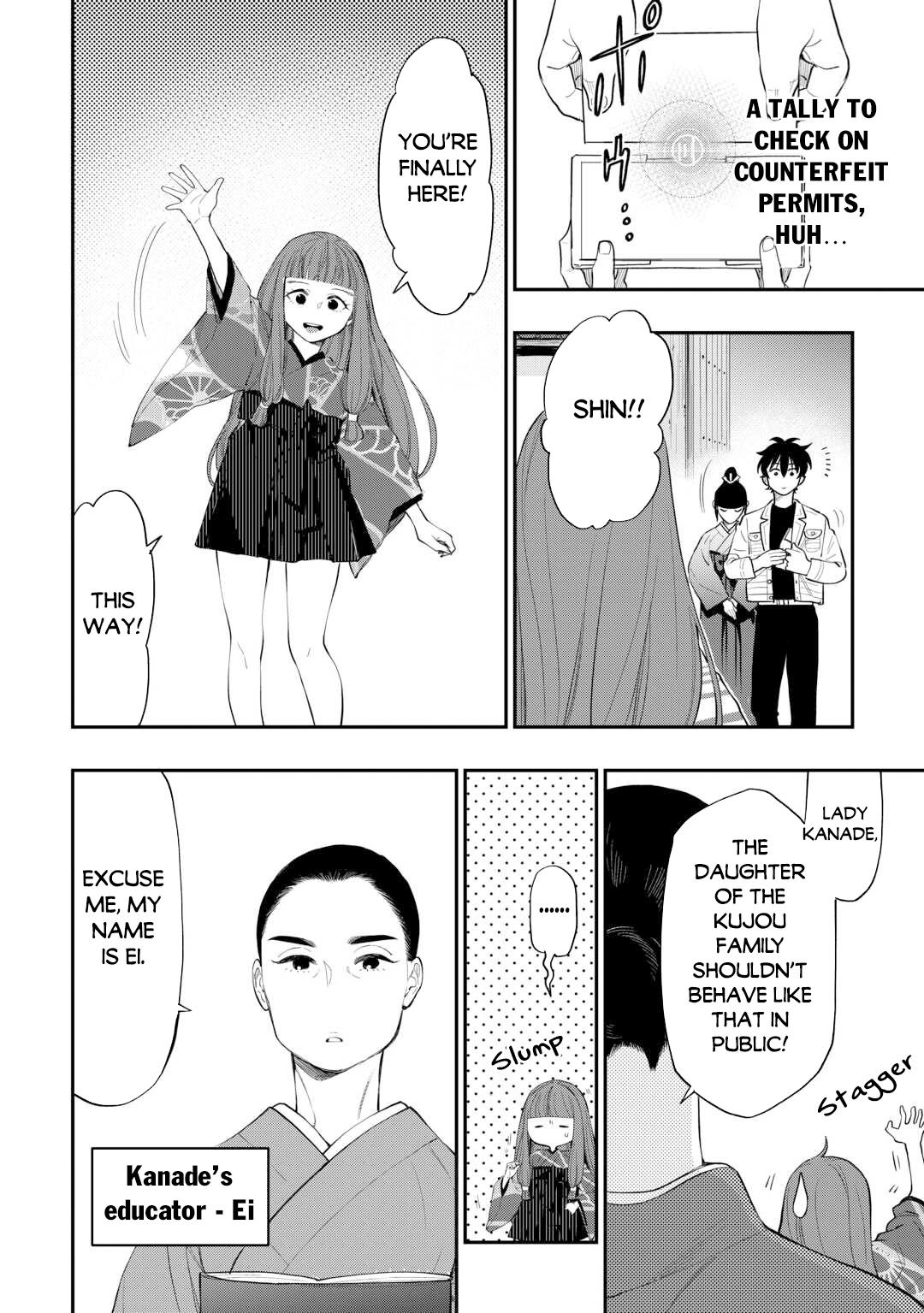The New Gate Chap 109 - Next Chap 110