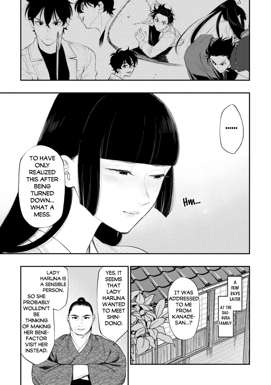 The New Gate Chap 109 - Next Chap 110