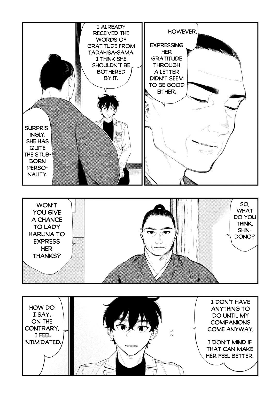 The New Gate Chap 109 - Next Chap 110