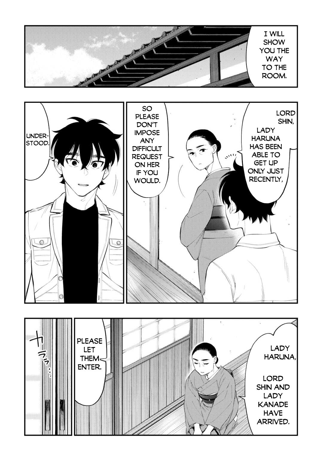 The New Gate Chap 109 - Next Chap 110
