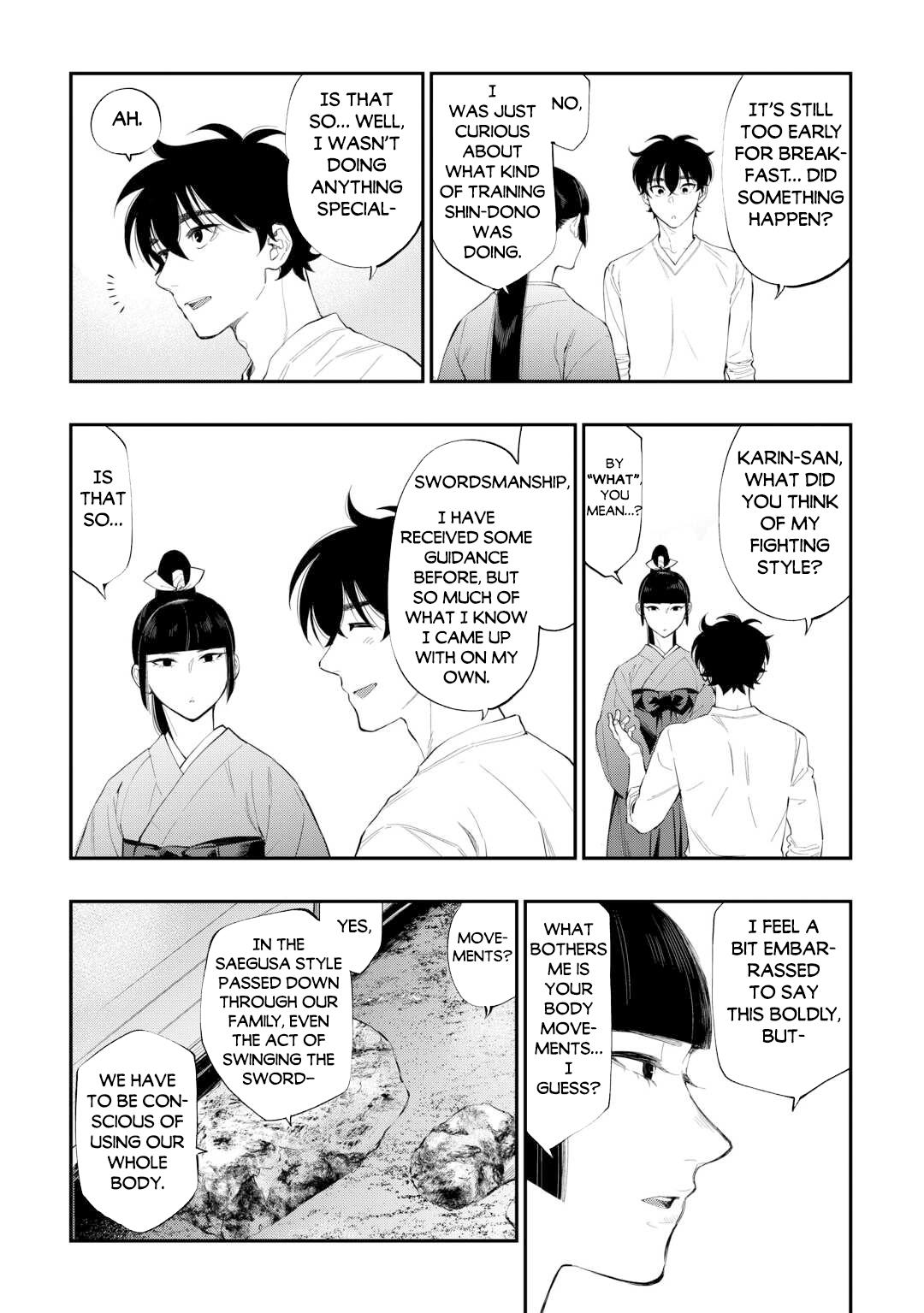The New Gate Chap 109 - Next Chap 110