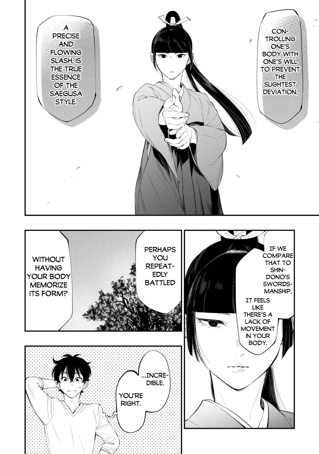 The New Gate Chap 109 - Next Chap 110