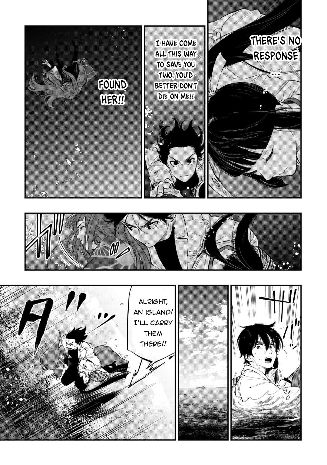 The New Gate Chap 100 - Next Chap 101