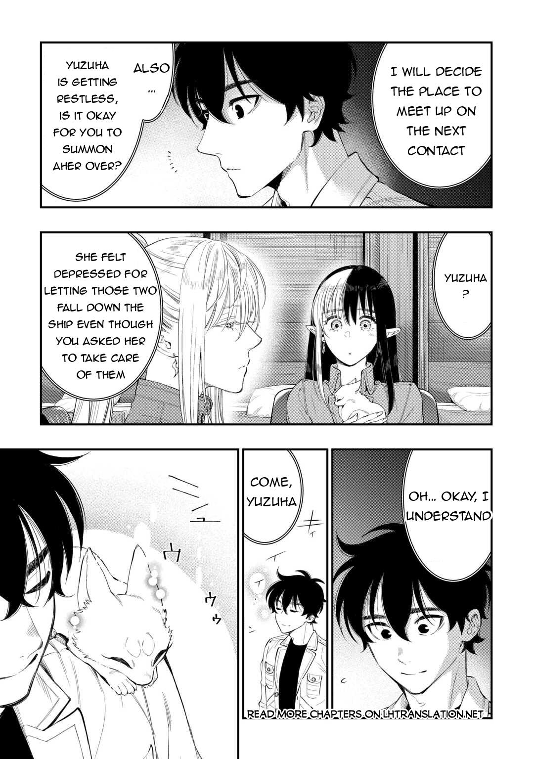 The New Gate Chap 100 - Next Chap 101