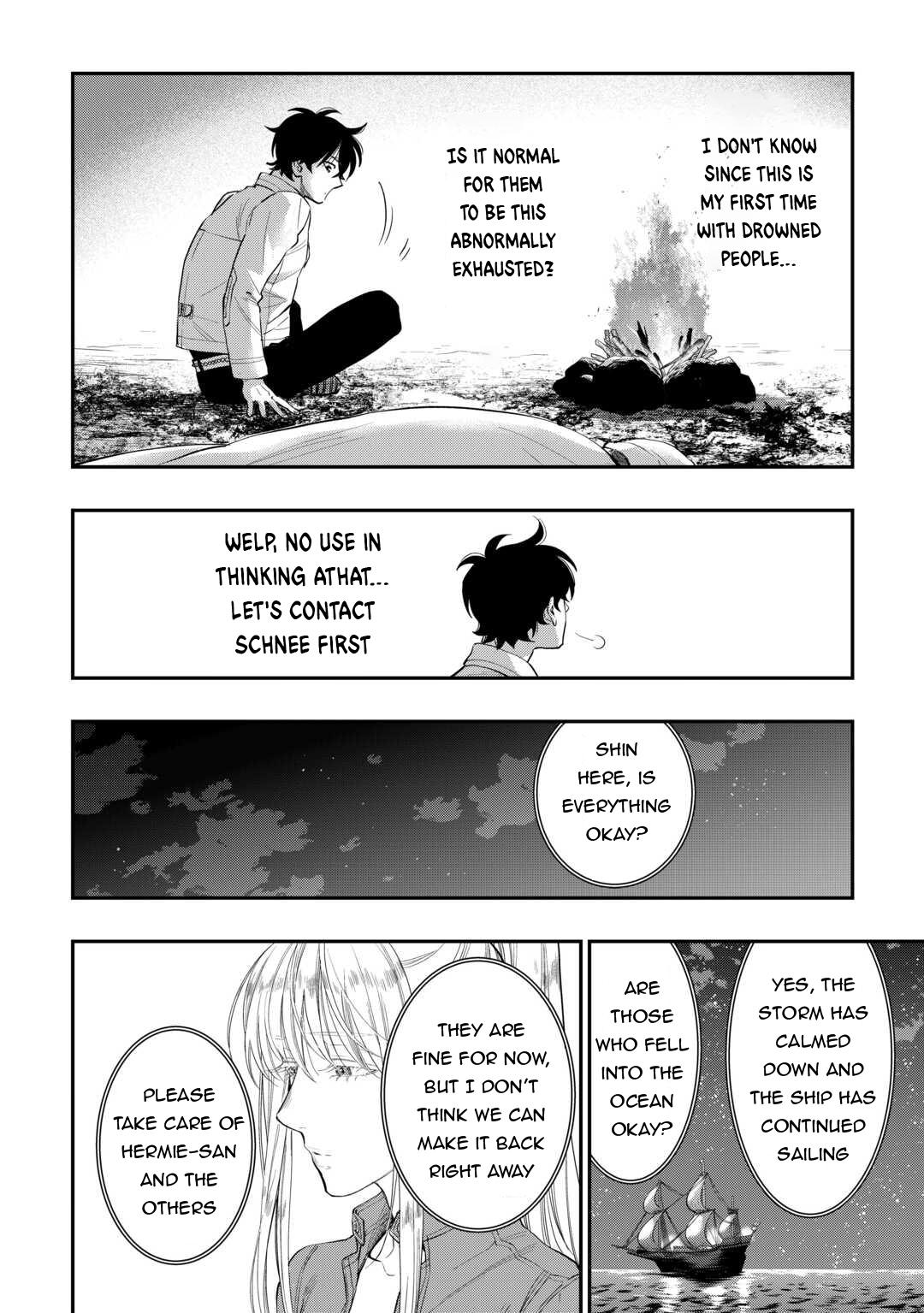 The New Gate Chap 100 - Next Chap 101