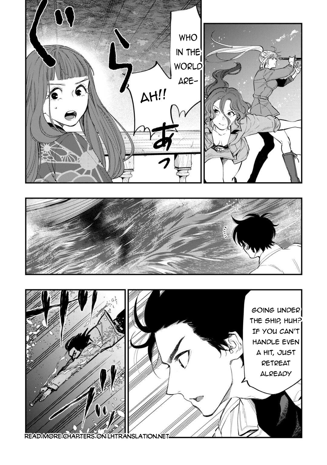 The New Gate Chap 100 - Next Chap 101