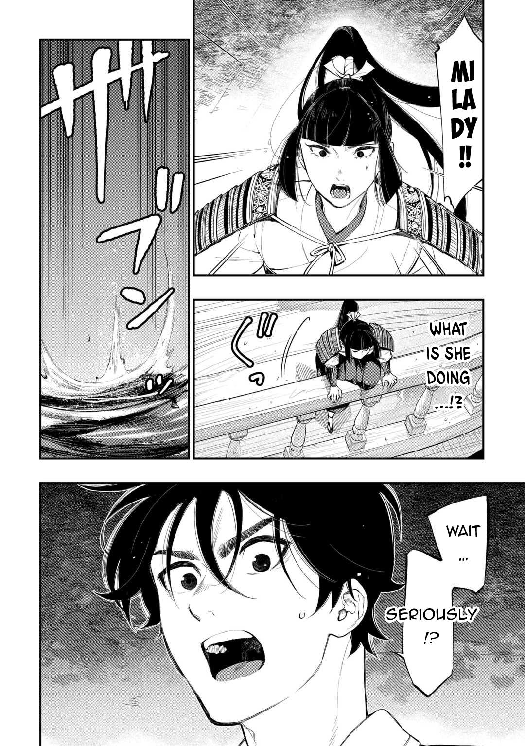 The New Gate Chap 100 - Next Chap 101