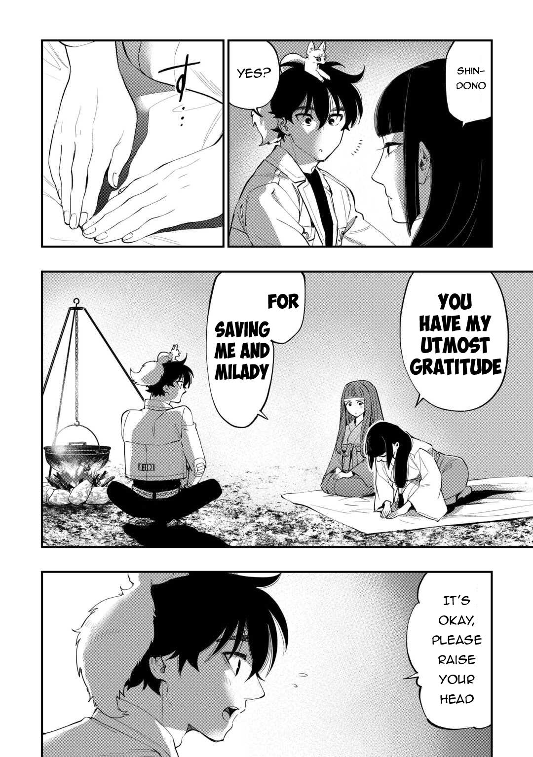 The New Gate Chap 101 - Next Chap 102