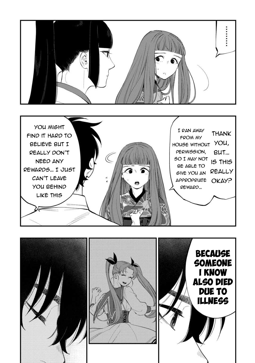 The New Gate Chap 101 - Next Chap 102