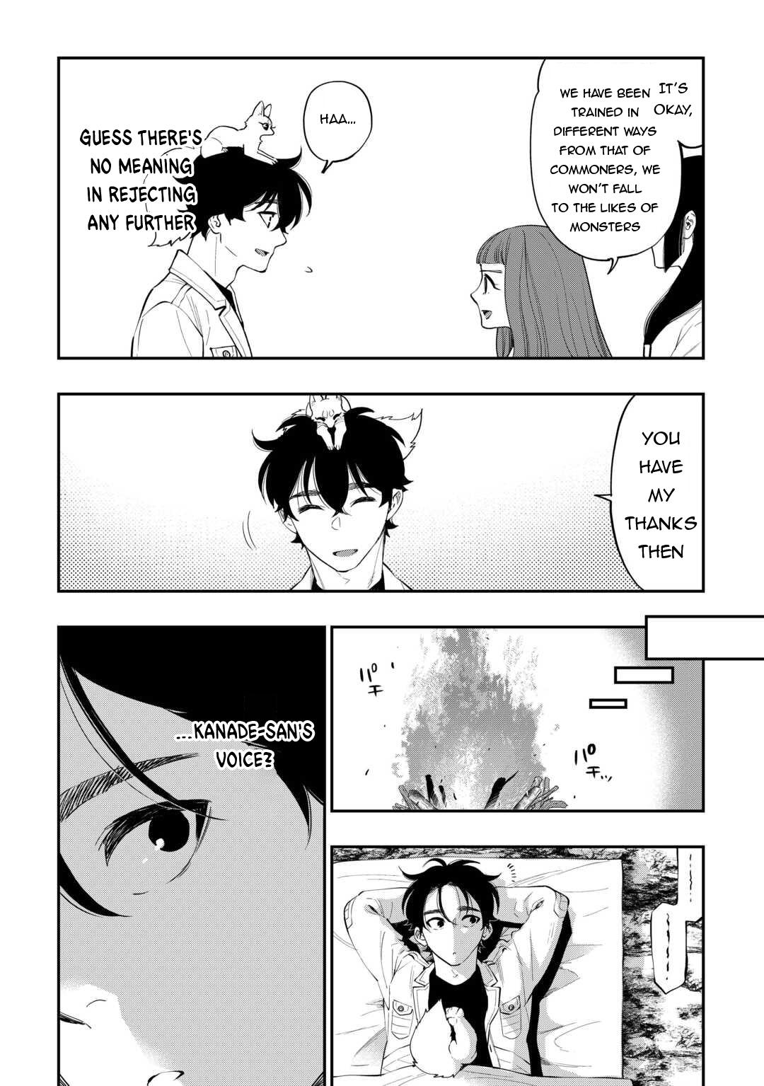 The New Gate Chap 101 - Next Chap 102