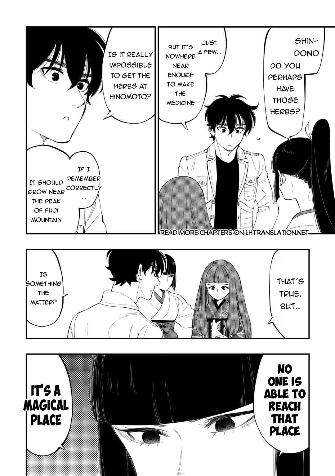 The New Gate Chap 101 - Next Chap 102
