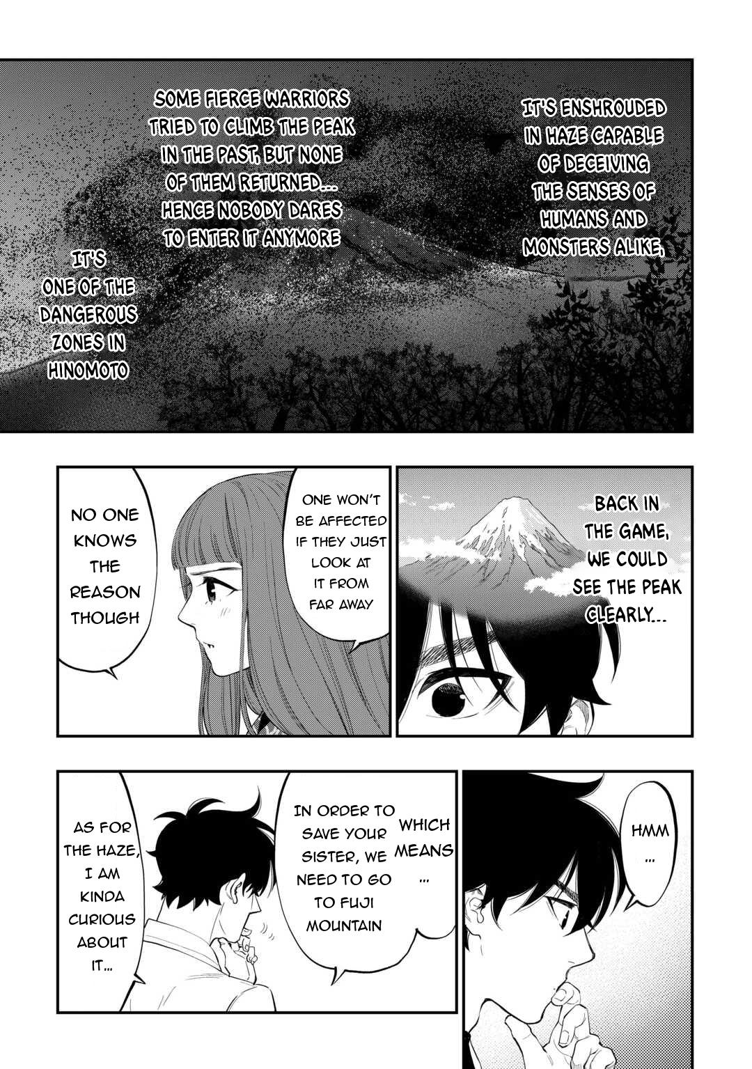 The New Gate Chap 101 - Next Chap 102