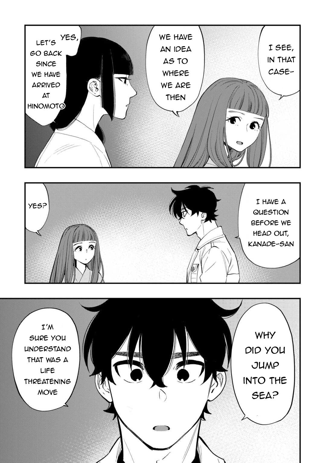The New Gate Chap 101 - Next Chap 102