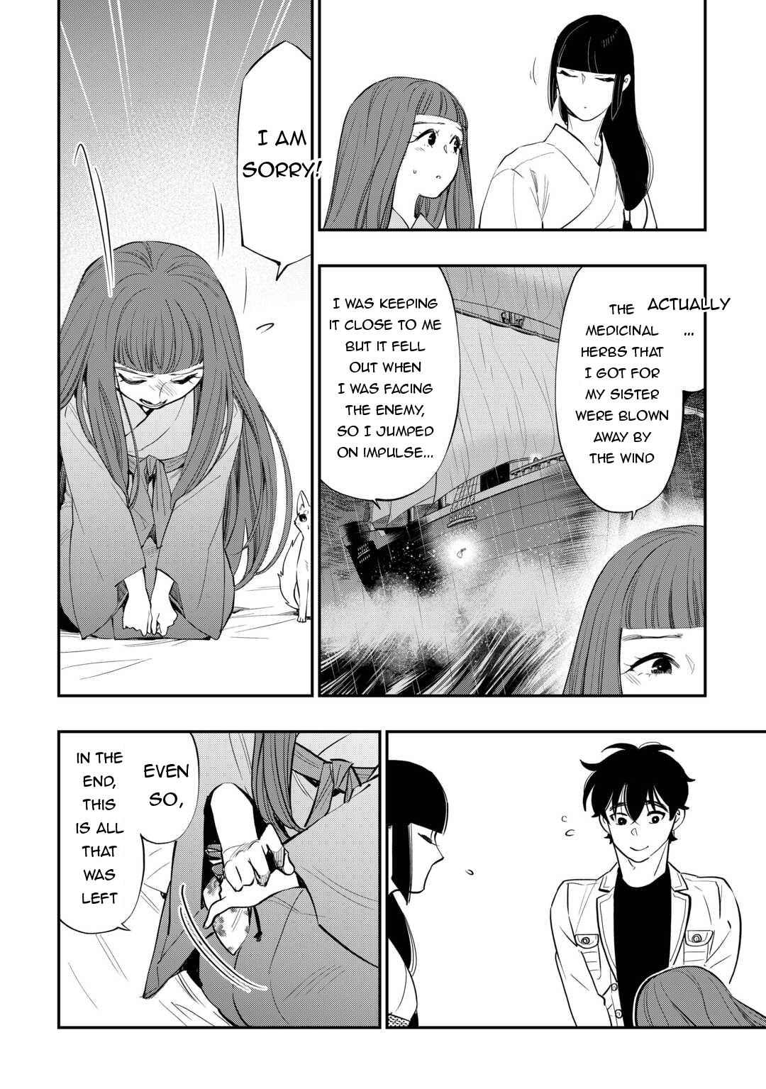 The New Gate Chap 101 - Next Chap 102
